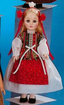 Effanbee - Play-size - International - Miss Poland - Doll